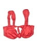 PHAX 100% Polyurethane Solid Red Swimsuit Top Size L - photo 1