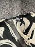 Zara Graphic Ivory Jumpsuit Size S - photo 4