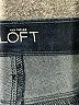 Ann Taylor LOFT Chevron-herringbone Blue Jeans Size 29 waist - photo 7