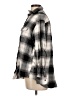 Old Navy 100% Cotton Plaid Gray Long Sleeve Button-Down Shirt Size L - photo 5