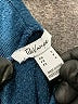 REVAMPED Blue Turtleneck Sweater Size S - photo 7