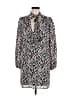 Boden 100% Polyester Paisley Blue Casual Dress Size 6R - photo 1