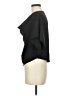 Unbranded Black Short Sleeve Blouse Size M (estimated) - photo 5