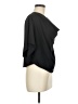 Unbranded Black Short Sleeve Blouse Size M (estimated) - photo 4