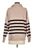 Maurices Stripes Tan Pullover Sweater Size S - photo 2
