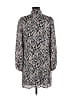 Boden 100% Polyester Paisley Blue Casual Dress Size 6R - photo 2