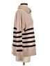Maurices Stripes Tan Pullover Sweater Size S - photo 4