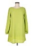 ASOS 100% Polyester Solid Green Casual Dress Size 8 - photo 1