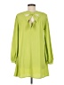 ASOS 100% Polyester Solid Green Casual Dress Size 8 - photo 2