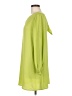 ASOS 100% Polyester Solid Green Casual Dress Size 8 - photo 5