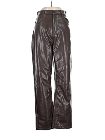 Abercrombie & Fitch Faux Leather Pants (view 1)