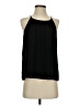 Dna Couture 100% Polyester Black Sleeveless Blouse Size S - photo 1