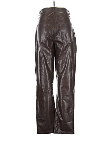Abercrombie & Fitch Faux Leather Pants (view 2)
