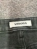 Vigoss Chevron-herringbone Gray Jeans Size 30 waist - photo 7