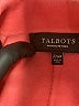 Talbots Pink Wool Coat Size 22WP - photo 6