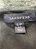 Lands' End Solid Black Cocktail Dress Size S - photo 7