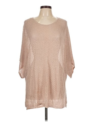 JLo by Jennifer Lopez 3/4 Sleeve Blouse (view 1)