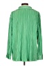 showpo 100% Polyester Green Long Sleeve Blouse Size 10 - photo 2