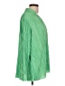 showpo 100% Polyester Green Long Sleeve Blouse Size 10 - photo 4