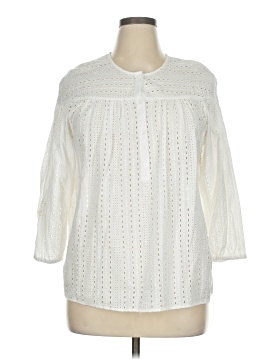 J. Mc Laughlin 3/4 Sleeve Blouse
