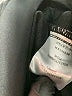 Hutch 100% Polyester Metallic Black Jumpsuit Size 14 - photo 4