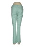 J.Crew Color Block Green Jeans Size 28 waist - photo 2