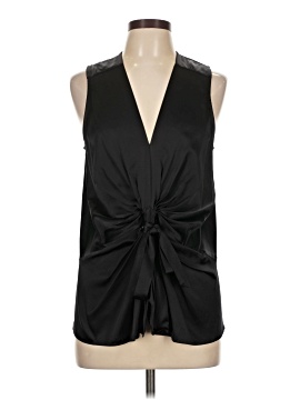 Ramy Brook Sleeveless Silk Top
