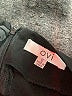 OVI 100% Polyester Solid Black Casual Dress Size S - photo 7