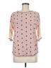Boden 100% Viscose Pink 3/4 Sleeve Blouse Size 8 - photo 1