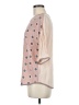 Boden 100% Viscose Pink 3/4 Sleeve Blouse Size 8 - photo 5