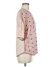 Boden 100% Viscose Pink 3/4 Sleeve Blouse Size 8 - photo 4