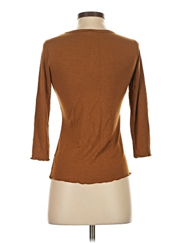 Design Lab Lord & Taylor 3/4 Sleeve T-Shirt (view 2)