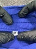 Unbranded 100% Polyester Blue Raincoat Size M - photo 6