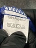 Unbranded 100% Polyester Blue Raincoat Size M - photo 7