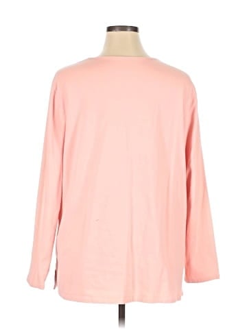 Liz & Me 3/4 Sleeve Top (view 2)