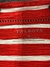 Talbots 100% Cotton Red 3/4 Sleeve Top Size XL - photo 7