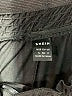 Shein Solid Black Casual Skirt Size 4 - photo 4