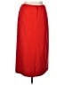 Sag Harbor Solid Red Formal Skirt Size 16 - photo 1