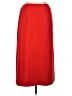 Sag Harbor Solid Red Formal Skirt Size 16 - photo 2