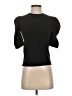 The Drop Black Short Sleeve Turtleneck Size XXS - photo 1