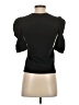 The Drop Black Short Sleeve Turtleneck Size XXS - photo 2