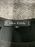 The Fifth 100% Polyester Black Sleeveless Blouse Size S - photo 7