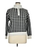 Talbots Houndstooth Silver Pullover Sweater Size XL - photo 1