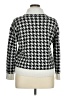 Talbots Houndstooth Silver Pullover Sweater Size XL - photo 2
