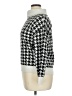 Talbots Houndstooth Silver Pullover Sweater Size XL - photo 5