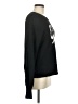 Francesca's Graphic Black Pullover Sweater Size M - photo 4