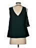 C. Luce Green 3/4 Sleeve Blouse Size S - photo 2