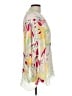 IVI Print Ivory Pink 3/4 Sleeve Blouse Size L (estimated) - photo 4