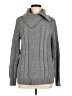 Nautica Gray Turtleneck Sweater Size M - photo 1