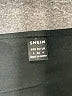 Shein Solid Black Casual Dress Size 4 - photo 7